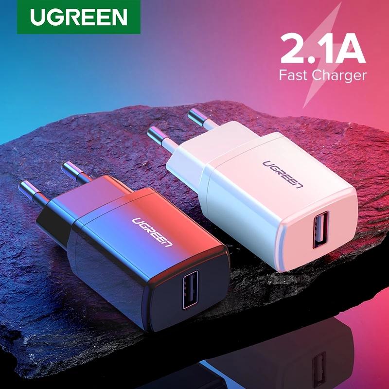 Зарядное устройство Ugreen, 5V 2.1A