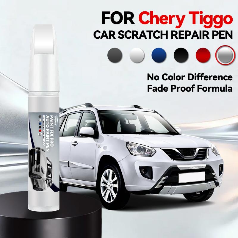 Для Chery Tiggo 1990-2026 Ремонтная ручка для краски Подкрашивание Удаление царапин Автоаксессуары Черный Белый Серебристый Серый Синий Красный