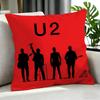 Classic U2 Cushion Cover Cushion Cover Set 4Pcs 50X50 45X45 40X40 Pillowcase Decorative Sofa Home Decor