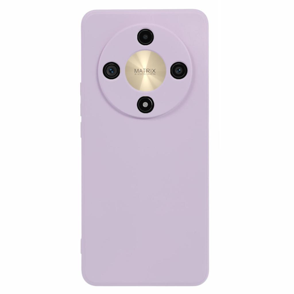 Для Honor X9b 5G/X50 5G/Magic6 Lite 5G Чехол из ТПУ Тонкий с подкладкой из микрофибры Чехол для телефона (Точный вырез линзы)