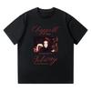 Drake PARTYNEXTDOOR $ome Популярный Тур 2025 Футболка Хип-Хоп Мода Летняя Хлопковая Свободная Майка Подарки для Фанатов Высококачественная Футболка