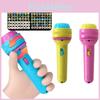 Kids Projection Flashlight Fun Bedtime Stories Toy For Early Learning.
