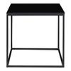 House Nordic Table latérale Avery Noir 442751