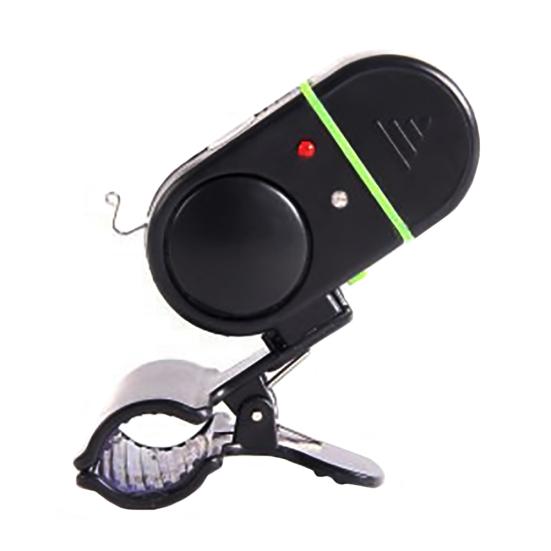 Электронный светодиодный свет Клипса Ночная рыбалка Удилище Звуковой сигнализатор поклевки рыбы Индикатор