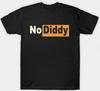 P Diddy Puff Daddy Шон Комбс Взрослый Маленький-3XL Черный Фан-арт Смешная Унисекс Футболка
