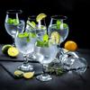 KADAX 6x Glasses for Drinks Beer Gin Tonic Set of Glasses
