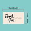 50 Pcs White Thank You Card Thank You For Your Order Card Praise Labels For Small Businesses Decor For Small Shop Gifts Packet