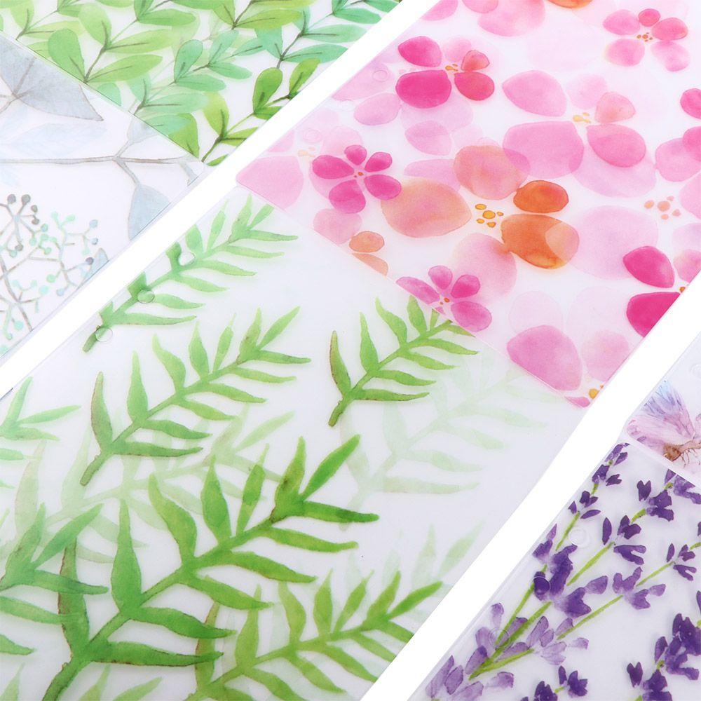 Канцтовары A5 A6 6-кольцевой скоросшиватель Аксессуар для DIY Блокноты Разделитель для листов на кольцах Спиральный блокнот Внутренний лист Сшиватель Индексные разделители