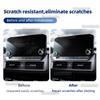Для MITSUBISHI L200 2025-UP Защитная пленка из ТПУ для интерьера Покрытие Защита от царапин Экран навигации Автомобильная пленка для панели переключения передач