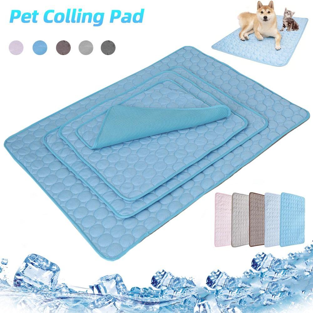 Water Absorption Dog Bed Car Puppy Blanket Professional Pet Cooling Mat  Summer