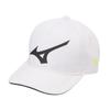 Flat Brim RB Logo Cap Size Men's (E2MW1503), White, 150-200