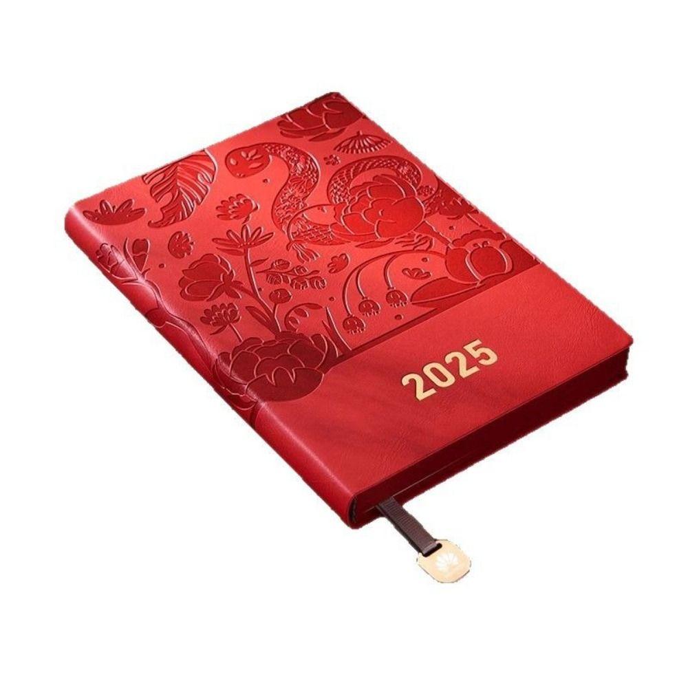 Горизонтальная линия блокнот А5 Тема года Змеи Книга для планирования времени Бизнес