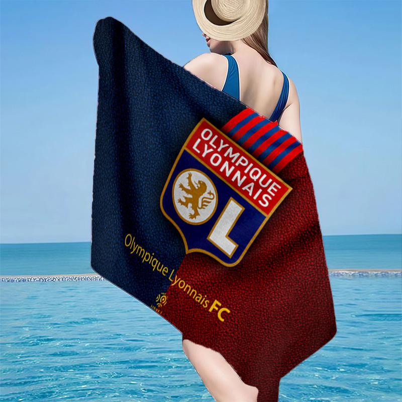 Newcastle United Crest Beach Towel, Quick-drying, Easy to Care for, Use for Both Fitness and Beach Vacations,Sports Essential Fan Gift