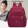 Stylish Washed Cloth Lightweight Women's Backpack – Essential for Casual Travel, Large Capacity, New Style and Hot-Selling.