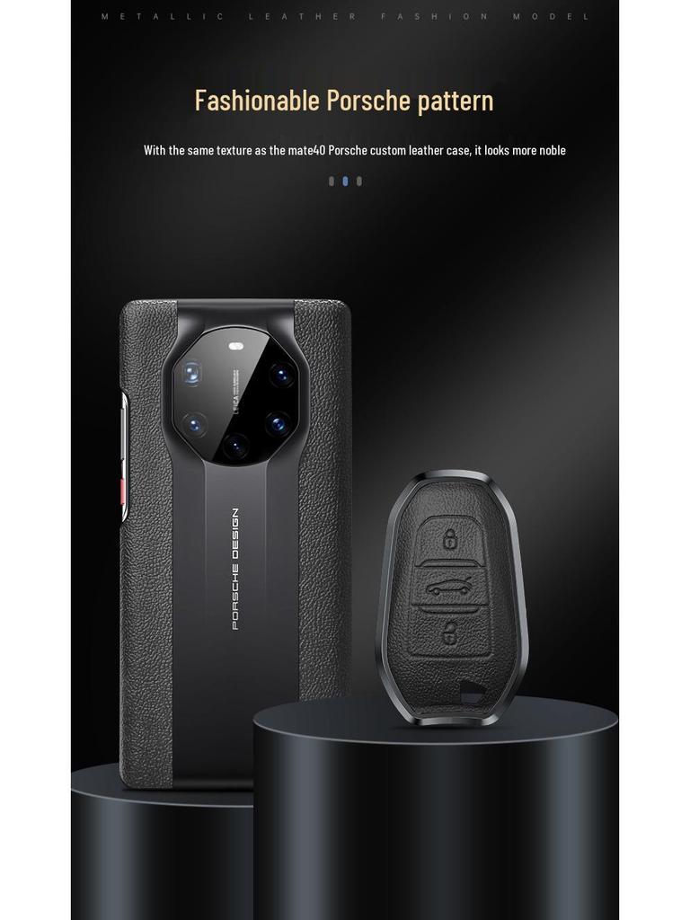 Key Cover & Keychain for Dongfeng Peugeot Models: 308, 207, 301, 408, 508, 2008, 3008