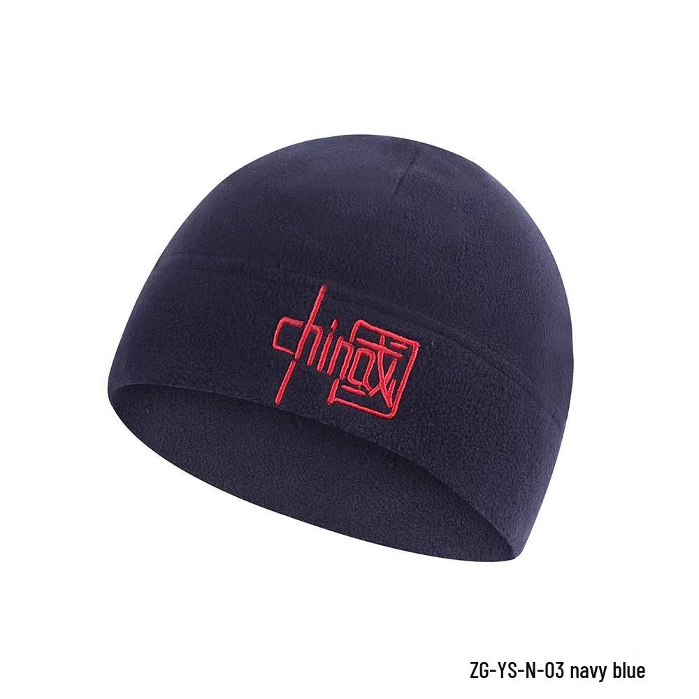 Зимний ветрозащитный балаклава Outlaw: Теплая вязаная маска для лица с одним отверстием для велоспорта.