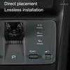 Силиконовая подкладка на центральную консоль для BYD Sealion 07 EV, пылезащитная, пятностойкая, защитный коврик, аксессуары для интерьера автомобиля