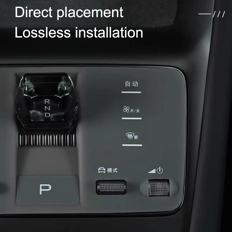 Силиконовая подкладка на центральную консоль для BYD Sealion 07 EV, пылезащитная, пятностойкая, защитный коврик, аксессуары для интерьера автомобиля