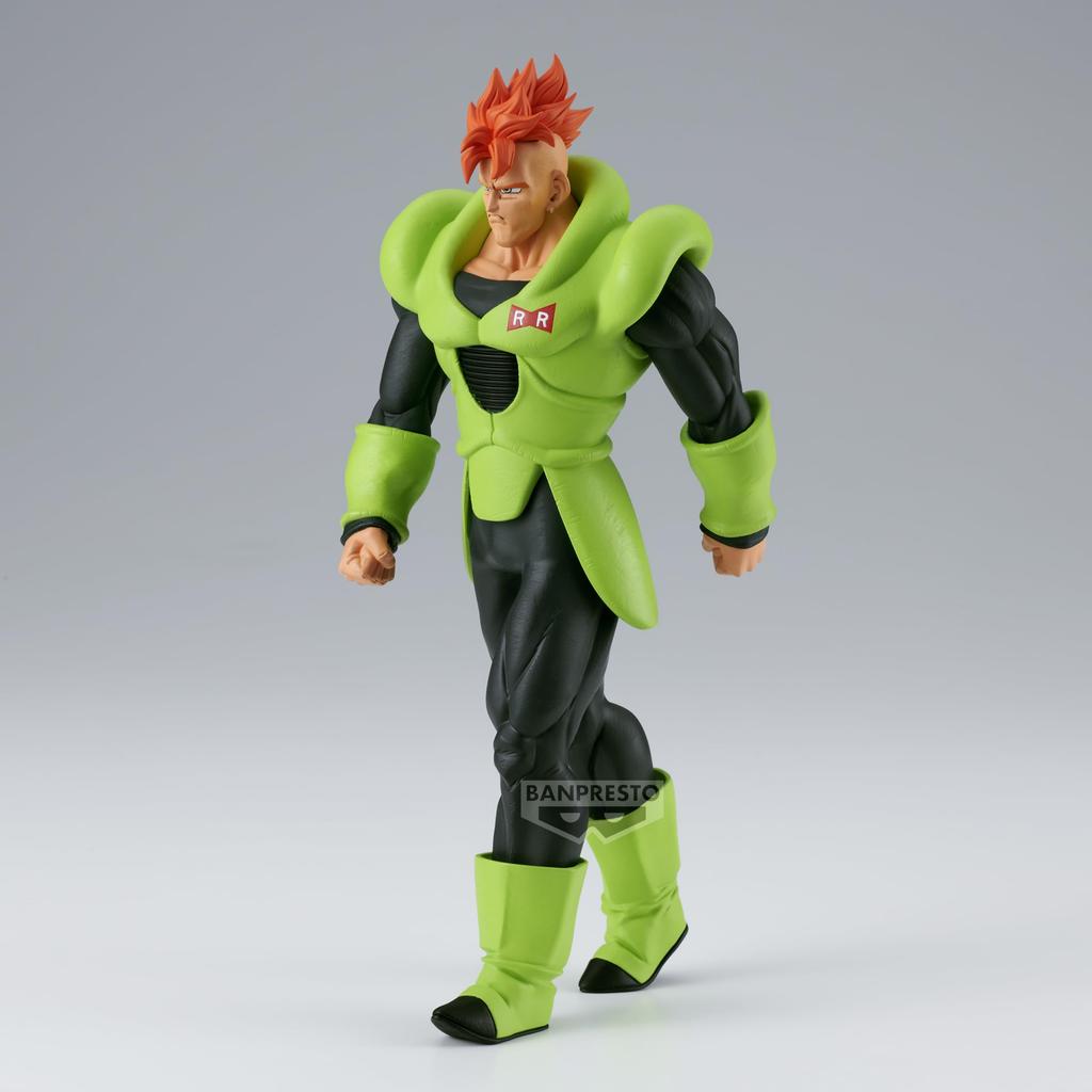 Dragon Ball Z SOLID EDGE WORKS THE Выпуск Андроид 16