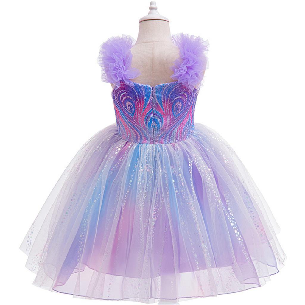 Косплей Платье Без рукавов V-образный вырез Платье с принтом