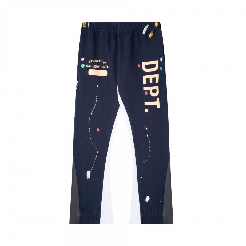 Mens Womens Classic Graffiti Print Loose Fit Sweatpants Casual Trousers Streetwear
