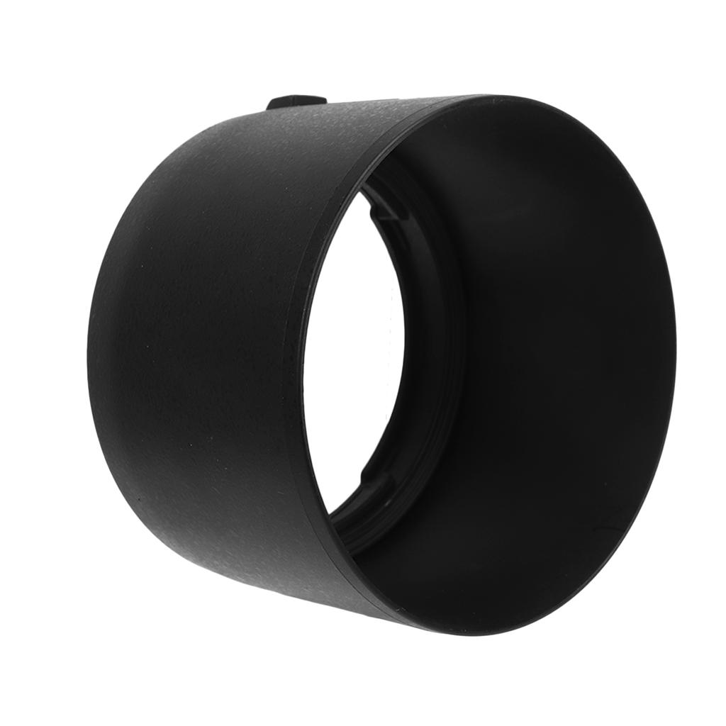 Черная бленда объектива камеры, круглая солнцезащитная бленда, реверсивная байонетная бленда для объективов EF M 32 мм