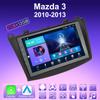2 DIN Android Carplay автомобильное радио для Mazda 3 2010-2013 мультимедийный проигрыватель головное устройство стерео GPS навигация BT WIFI 2+32 ГБ