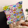 Fashing Ttakashi Mmurakami Pillow Gift Home Office Decoration Bedroom Sofa Car Cushion Cover Case x