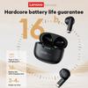 Оригинальные Bluetooth 6.0 наушники Lenovo LE259 Беспроводные наушники HIFI Игровые с шумоподавлением Наушники для тренировок Воспроизведение музыки Стерео Спортивные наушники