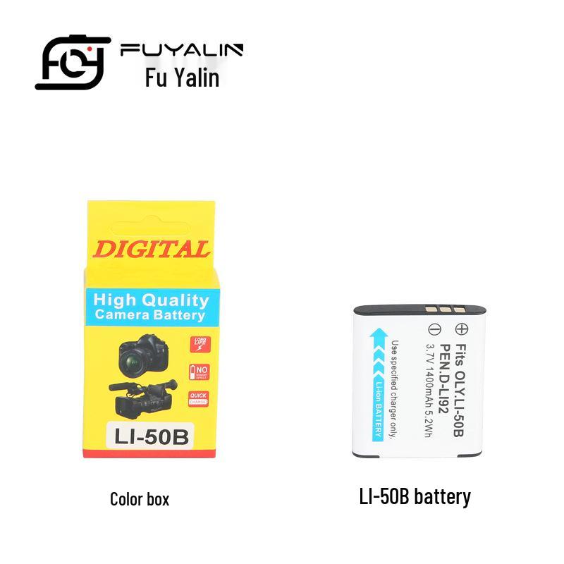 Аккумулятор LI-50B для камер Olympus TG-850, SP-720, 820, VR-350, SZ-31