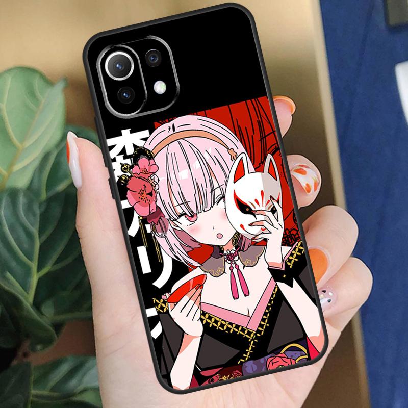 Чехол Calliope Mori Hololive для Xiaomi 15 14 Ultra 13T 14T 15T Pro 17 Pro Max POCO X7 X5 X6 F5 F6 F7 F8 Pro