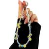 Anti-Lost Phone Hand Rope Crystal Bag Pendant Useful Wrist Chain