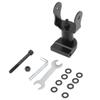 Stationary Bike Swivel Pivot Aluminum Rotatable Monitor Adjuster for Peloton Bike Screen