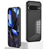 Матовый чехол для Google Pixel 9/Pixel 9 Pro из алюминиевого сплава+ПК, чехол для телефона с выдвижной защелкой