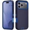 Armor Shockproof Defender Phone Case For Iphone 11 12 13 14 15 16 17 Pro Max X XS XR XSMAX 16E 17AIR Hard PC+TPU Back Cover