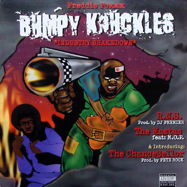 12-дюймовая пластинка FREDDIE FOXXX / BUMPY KNUCKLES - R.N.S. / The Mastas / The ChanceSel KJAC005 KJAC Music 2000 US Рэп и Хип-хоп/R&B Б/у