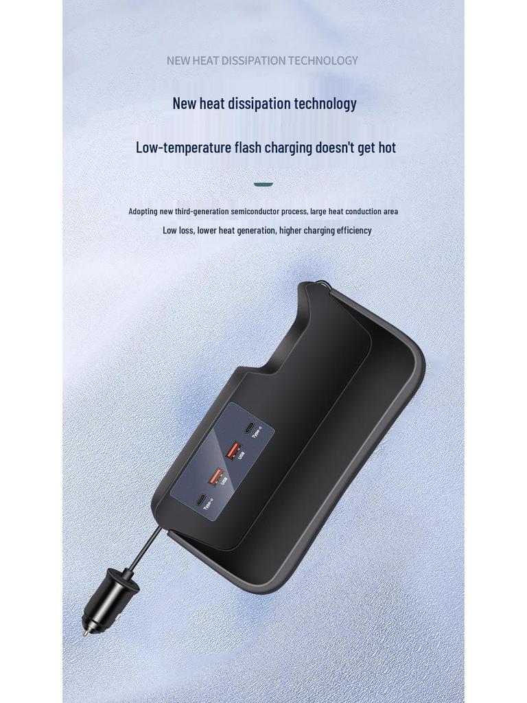 Corolla Levin 19-24 Док-станция расширения USB-зарядки центральной консоли