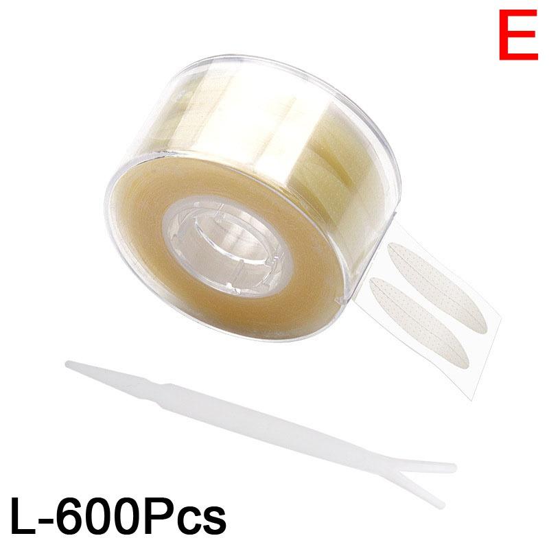 600 шт./рулон, дышащая кружевная лента для век, невидимая односторонняя наклейка для двойного века, украшение для больших глаз