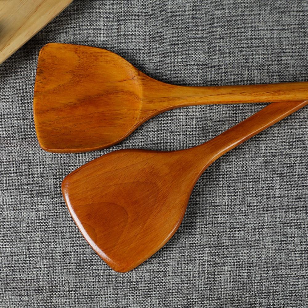 Bamboo Wooden Shovel Wooden Cooking Spatula Cookware Home Kitchen