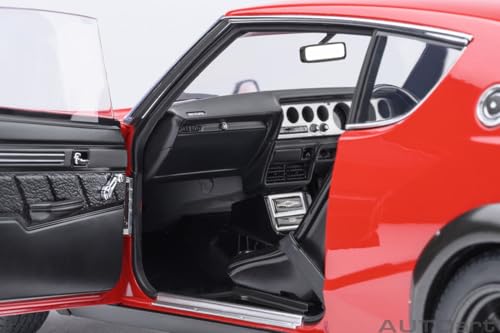 AUTOart 1/18 Nissan Skyline 2000GT-R (KPGC110) Tuned Version Red Finished Product 77468