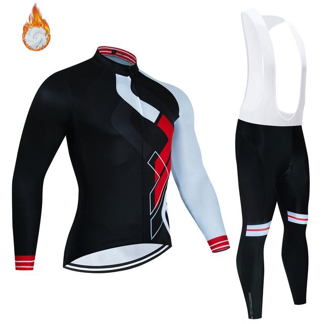 Велосипедный комплект 2023, мужской комплект одежды Mtb, мужская одежда, костюм нагрудника, велосипедный костюм из джерси, одежда для велосипедов Tricuta, мужской зимний спортивный джемпер
