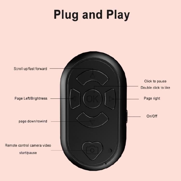 Для приложения Bluetooth-совместимая кнопка спуска затвора с пульта ДУ кнопка спуска затвора кнопка селфи