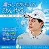 Mizuno Cool Hold Free Mesh Cools and Refreshes When Dipped in Perfect for Summer and Extreme Heat Cap, Men's, Black, Size, C2JWA101, Hat, Water,