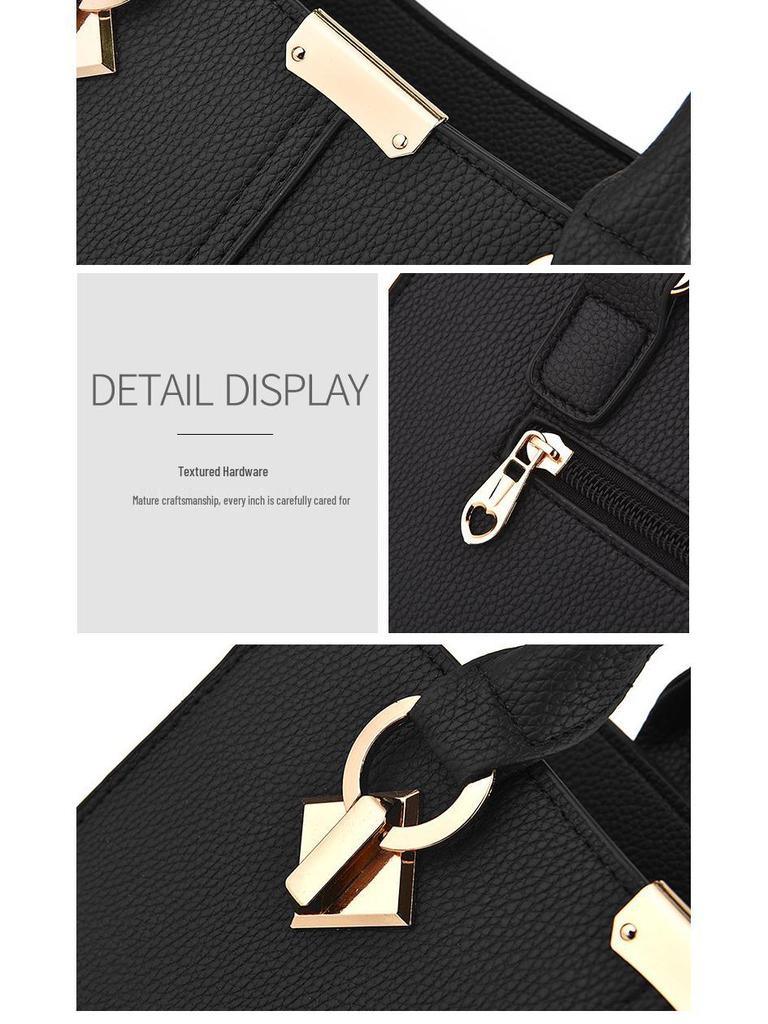 Шикарная женская сумка через плечо в европейском и американском стиле - Элегантная и универсальная для всех случаев