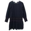 SEE BY CHLOE Long Sleeve Tunic 34 Navy System Women Used