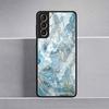 Роскошный стеклянный чехол с мраморным узором для Samsung Galaxy S22 S20 FE S21 Plus, чехол для телефона S10 5G S9 Note 20 Ultra 10 Lite Shell