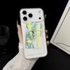 Роскошный прозрачный чехол-кошелек для телефона с держателем для карт для iPhone 17 Air 16 15 14 Plus 13 12 11 Pro Max Слот Кошелек Ударопрочная задняя крышка
