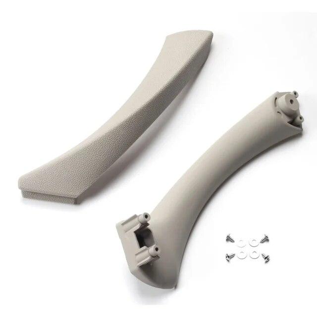 Внутренние дверные ручки для BMW 3 серии E90 E91 318 320 325 328 330 335, часть внутренней дверной панели, ручка, накладка, крышка