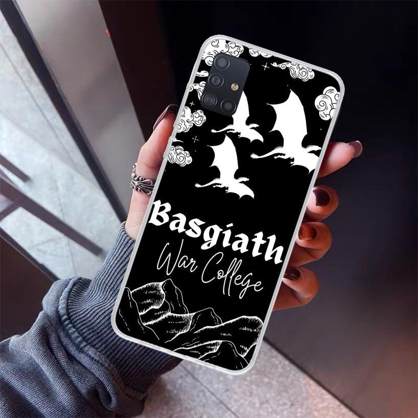 F-Fourth W-Wing Dragon Phone Case For Samsung Galaxy A12 A52S A42 A32 A22 A51 A50 Note 20 Ultra 10 S10 Plus A71 A70 A31 A30 A10S