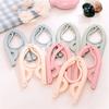 Fashion Creative Travel Portable Foldable Clothes Hanger for Outdoor Travel Simple Clothes Hanger